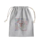 LeafCreateのQuiteStoneWinterEvents Mini Drawstring Bag