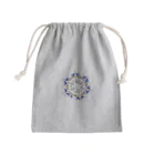 フンコロガシの気まぐれ屋の万華鏡〜青の華〜 Mini Drawstring Bag