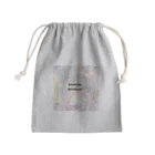 LeafCreateのQuiteStoneMeijiColors Mini Drawstring Bag