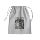 ペー魚マンターの影 Mini Drawstring Bag