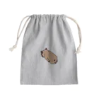 NO FRENCHIE NO LIFE♡のNO FRENCHIE NO LIFE♡フォーン Mini Drawstring Bag