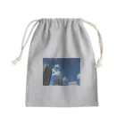 Marocchinoの都会の青空。 Mini Drawstring Bag