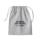 I'm CAMP.のI'm CAMP. Mini Drawstring Bag