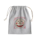 ニコニコウツボのお店のニコニコ笑顔 Mini Drawstring Bag