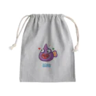 スクーバモンスターズ🤿公式グッズのだんごうお巾着 Mini Drawstring Bag