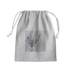 NAOTO117のFlower ら・い・ふ Mini Drawstring Bag