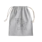 蓮太郎。のれんたろう　おはようのかまえ Mini Drawstring Bag