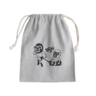 LUCHAのLUCHA#106mono Mini Drawstring Bag