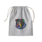 JOKERS FACTORYのBULLDOG Mini Drawstring Bag