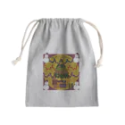 HinaのMerry Christmas Mini Drawstring Bag