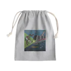 日高げのむの深海鉄道 Mini Drawstring Bag