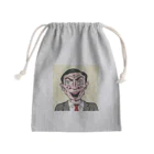 日高げのむのおもしろ男 Mini Drawstring Bag