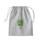 日高げのむのメロンソーダマン Mini Drawstring Bag