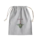 nidan-illustrationの"DO NOT DIVE" Mini Drawstring Bag