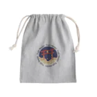 辻井名人の神社巡りの辻井名人の神社巡り（黒文字） Mini Drawstring Bag