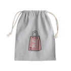 560のふくぶくろさん Mini Drawstring Bag