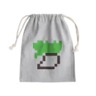 Seeds of happinessのラッキー大根#12 Mini Drawstring Bag