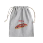 DRIPPEDのPIZZA-ピザ- Mini Drawstring Bag
