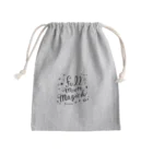 Fuminu's Witch Craft のfull moon magick Mini Drawstring Bag