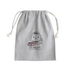 イラスト MONYAAT のCT03　ハングリー♪チャリゾー Mini Drawstring Bag