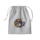 イラスト MONYAAT のラビリンス Mini Drawstring Bag