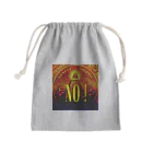 PALA's SHOP　cool、シュール、古風、和風、のNO！ Mini Drawstring Bag