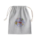 SU-KUのねうしとらうたつみ Mini Drawstring Bag