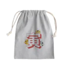 ウチのMEIGENやさんのトラが寅でかくれんぼ Mini Drawstring Bag