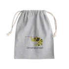 chicodeza by suzuriのヤドクガエルアーチャー Mini Drawstring Bag