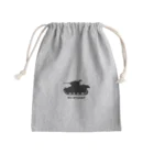 puikkoのM3軽戦車スチュアート（黒） Mini Drawstring Bag