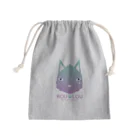 ROU LOU『Rousse Louvette（ルースルーヴェット）』のオオカミのROU LOU グラデーションB Mini Drawstring Bag