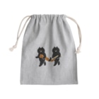 SUIMINグッズのお店の穴子ブラザーズ Mini Drawstring Bag