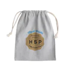 クセ強女子Musu (むす)のHSPビスケット Mini Drawstring Bag