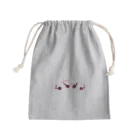 疑家族製造所 SUZURI店の赤玉 Mini Drawstring Bag