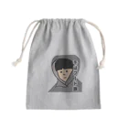 ペコりんショップの冬はフード族 Mini Drawstring Bag