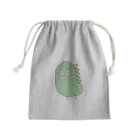 m.n.mの恐竜のパパスキーくん Mini Drawstring Bag