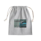 PALA's SHOP　cool、シュール、古風、和風、のPORSCHE　911GT3RS Mini Drawstring Bag