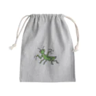 ムエックネのカマキリ② Mini Drawstring Bag