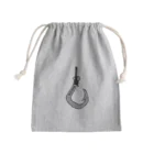 heymar の釣り針 Mini Drawstring Bag