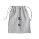 ムラサバ商店の陸前高田市の町名シリーズ「高田」 Mini Drawstring Bag