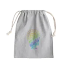 天獄堂のSisterOfFlowerFlame Mini Drawstring Bag