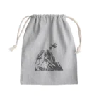 まつのき商店のジャンダルムD Mini Drawstring Bag