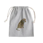 LalaHangeulの虎の子 Mini Drawstring Bag