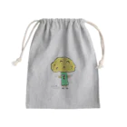Katsuo_works （カツオワークス）の少しアウトローを行くブロッコリー Mini Drawstring Bag