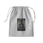 JikenShopのおしゃかさま Mini Drawstring Bag