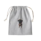 support of smileの看板犬日向(ひなた) Mini Drawstring Bag