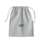 いもいもだいしゅうごうのカラスアゲハの幼虫【しおちゃん】 Mini Drawstring Bag