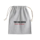 ゴロニャーのダサT屋さんのThe Big Boss グッズ Mini Drawstring Bag