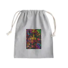 Ａ’ｚｗｏｒｋＳの幻想九龍 Mini Drawstring Bag