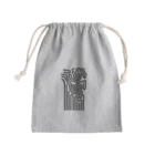 カイヅカの縄文の模様Ⅰ Mini Drawstring Bag